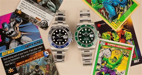 rolex batman vs hulk pantip|Rolex Hulk Vs Rolex Batman .